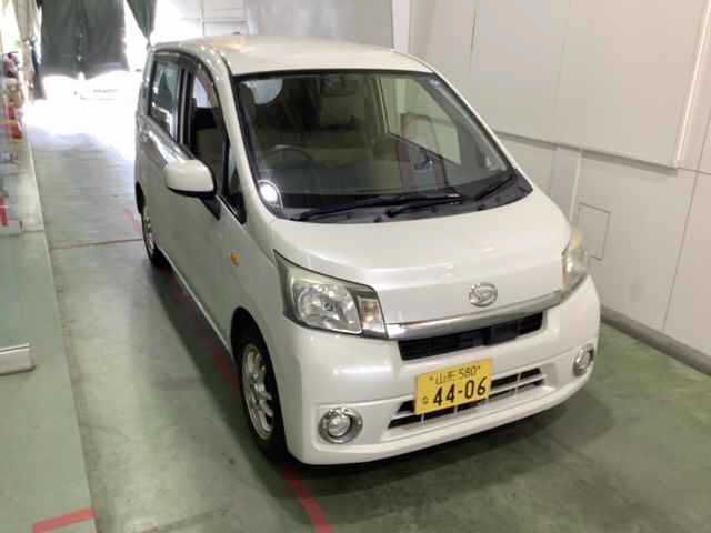 Japan Auction Vehicles 4 2013 Daihatsu Move 4WD X SA auction photo