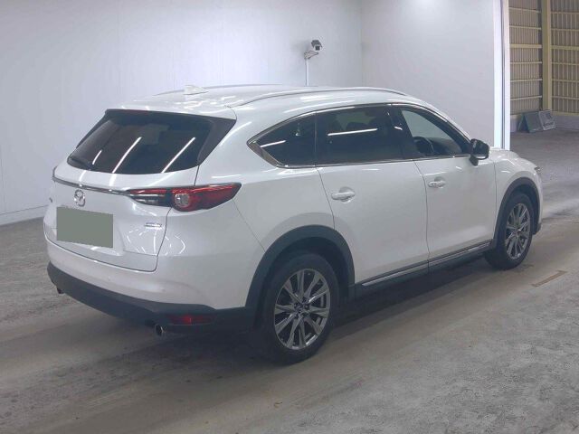 2018 Mazda CX-8 XD Lパッケージ auction photo 5