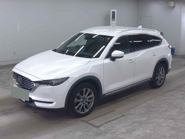 2018 Mazda CX-8 XD Lパッケージ auction photo 4