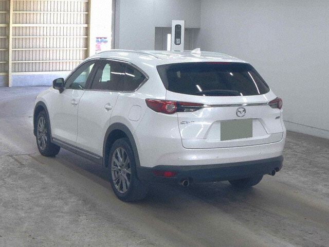2018 Mazda CX-8 XD Lパッケージ auction photo 2