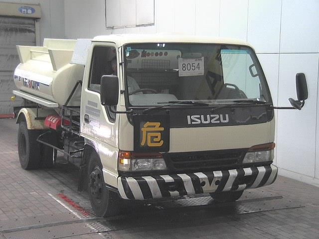 1996 Isuzu Elf Japan auction vehicle