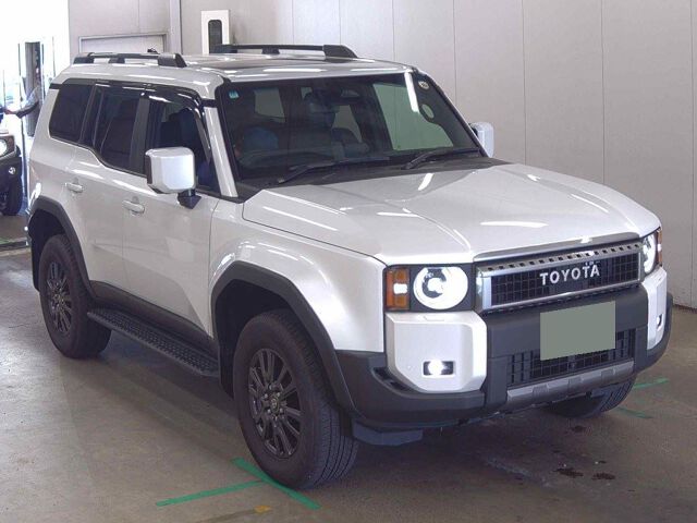 Japan Auction Vehicles 8 2024 Toyota Land Cruiser 250 VX 4WD auction photo