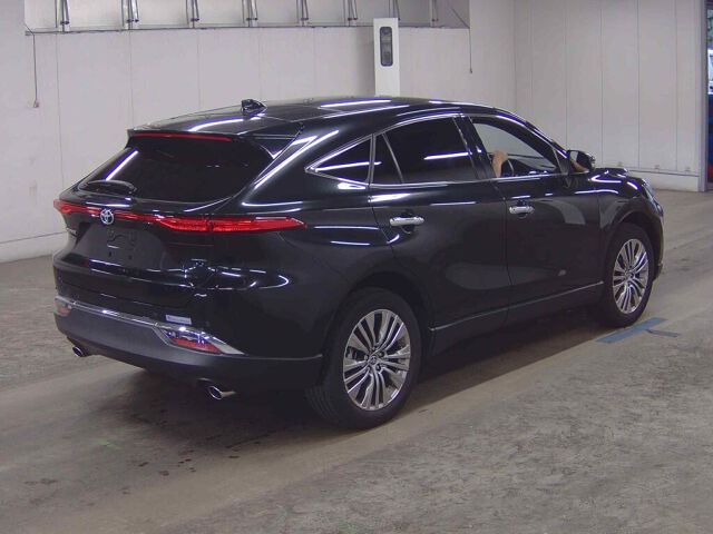 2024 Toyota Harrier Z auction photo 5