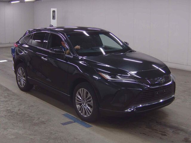 2024 Toyota Harrier Z Japan auction vehicle