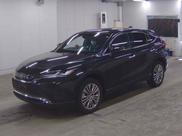 2024 Toyota Harrier Z auction photo 4