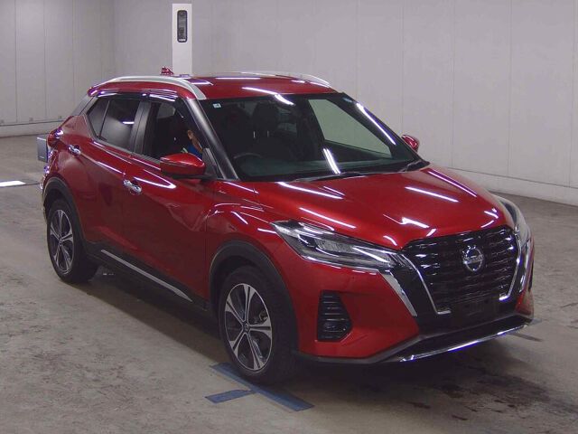 2021 Nissan Kicks X Japan auction vehicle