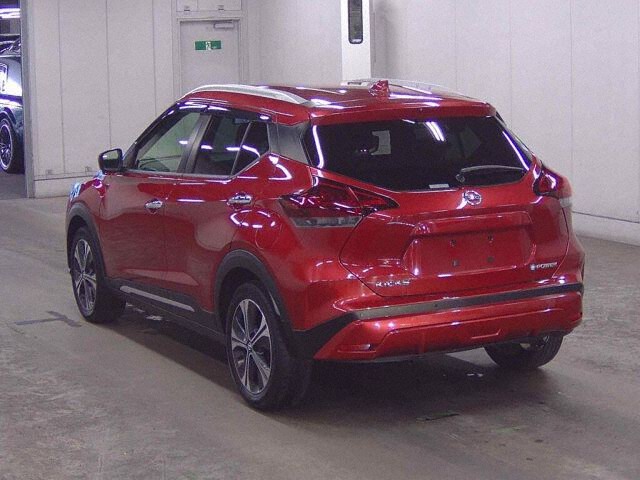 2021 Nissan Kicks X auction photo 2