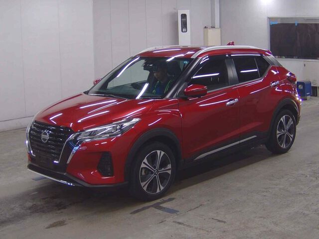 2021 Nissan Kicks X auction photo 4