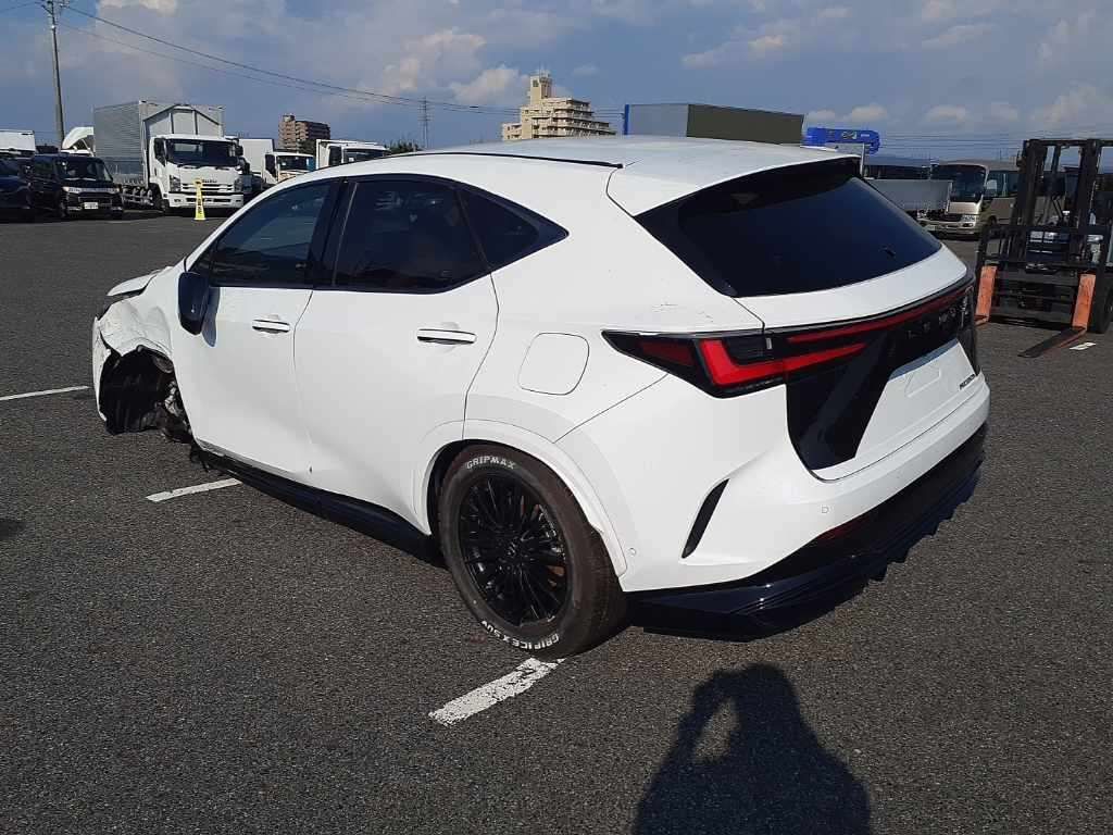 2025 Lexus NX NX350h F Sport 4WD auction photo 6
