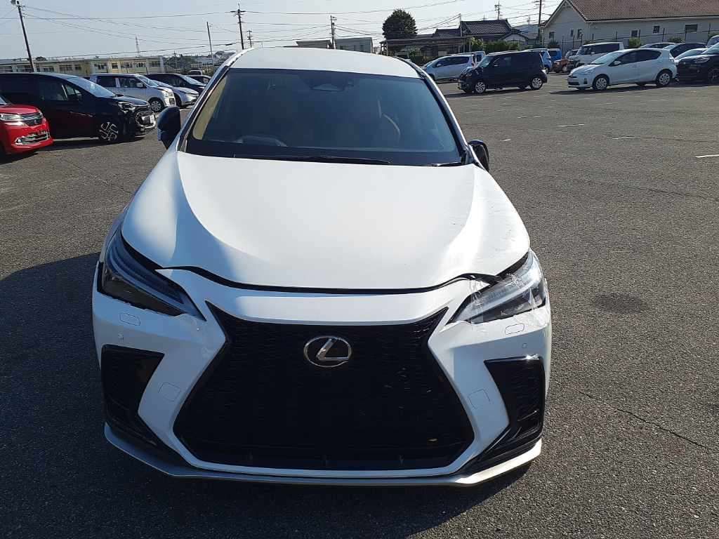 2025 Lexus NX NX350h F Sport 4WD auction photo 8