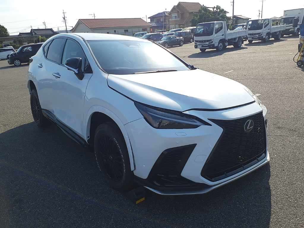 2025 Lexus NX NX350h F Sport 4WD auction photo 5