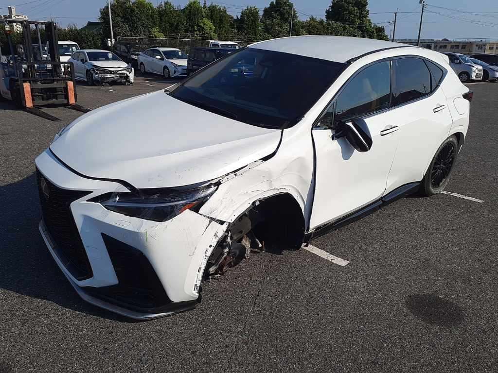 Japan Auction Vehicles 12 2025 Lexus NX NX350h F Sport 4WD auction photo