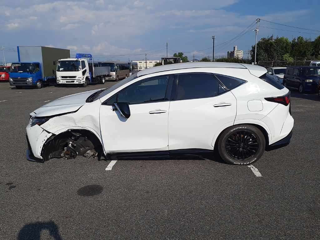 2025 Lexus NX NX350h F Sport 4WD auction photo 4