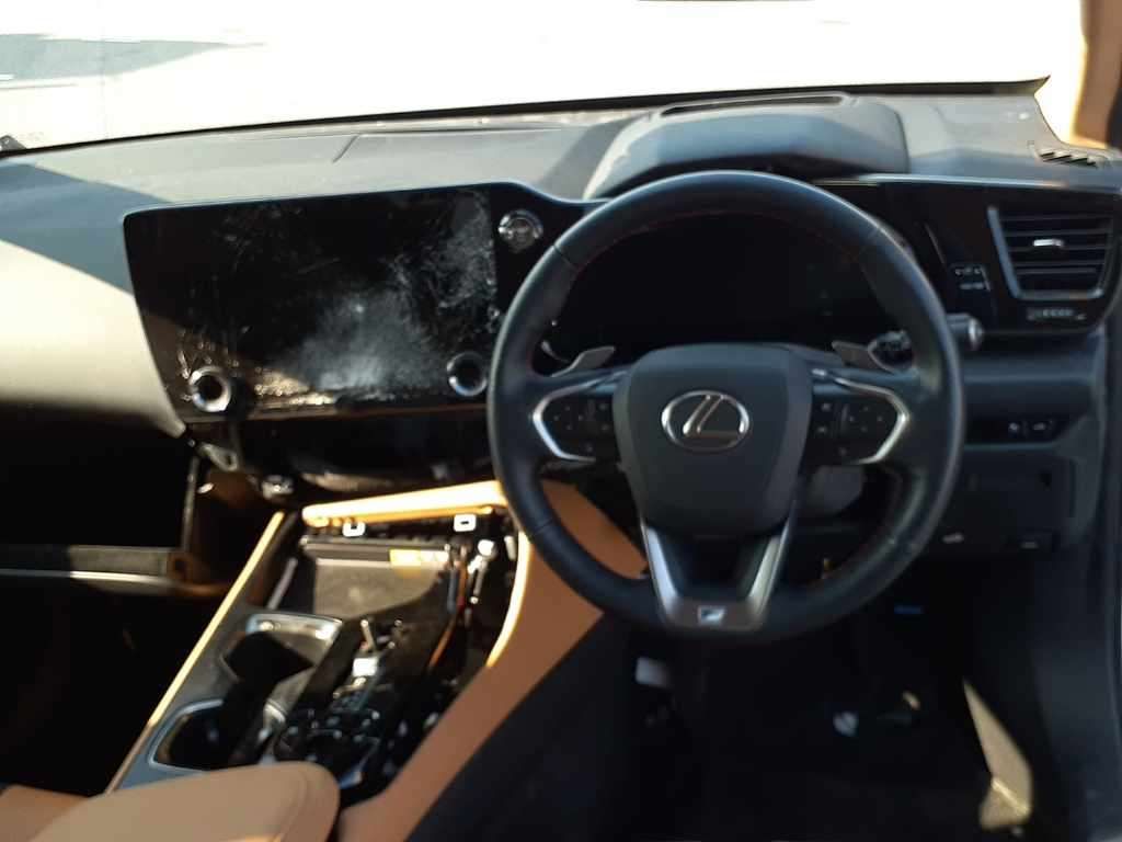 2025 Lexus NX NX350h F Sport 4WD auction photo 10