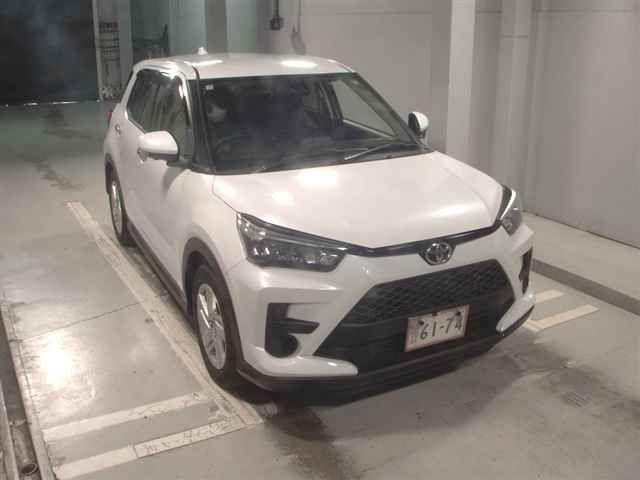 2025 Toyota Raize G Japan auction vehicle