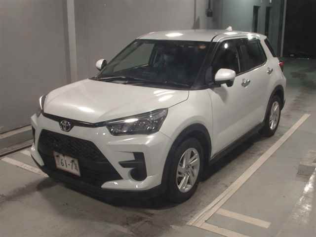2025 Toyota Raize G auction photo 4