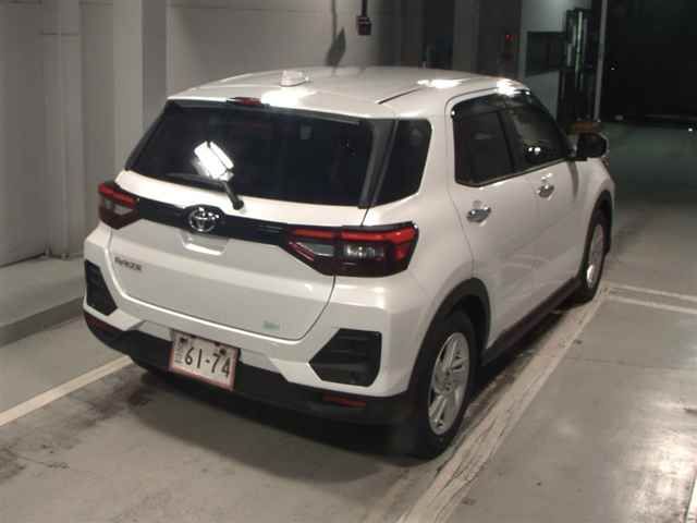 2025 Toyota Raize G auction photo 5