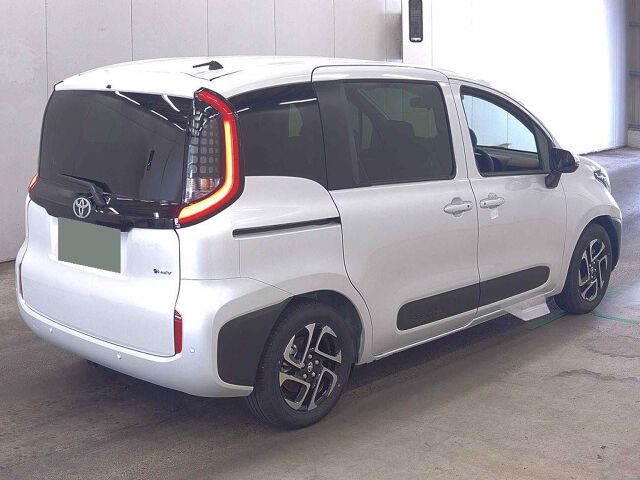 2026 Toyota Sienta ハイブリッドZ auction photo 5