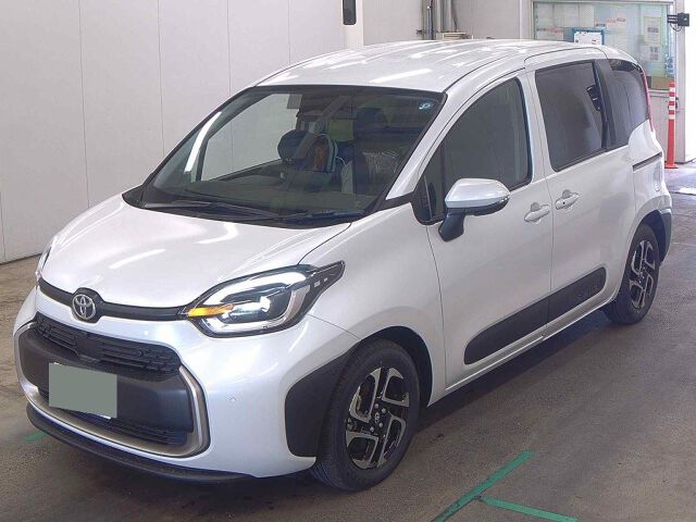 2026 Toyota Sienta ハイブリッドZ auction photo 4