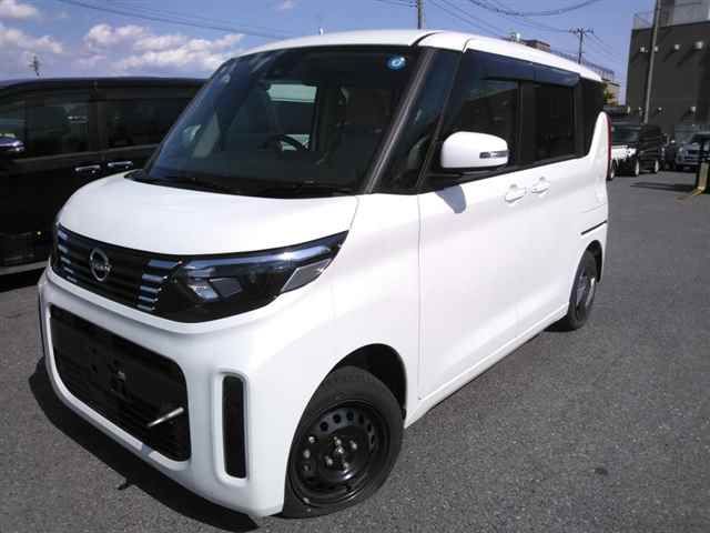 2025 Nissan Roox 4WD X auction photo 4