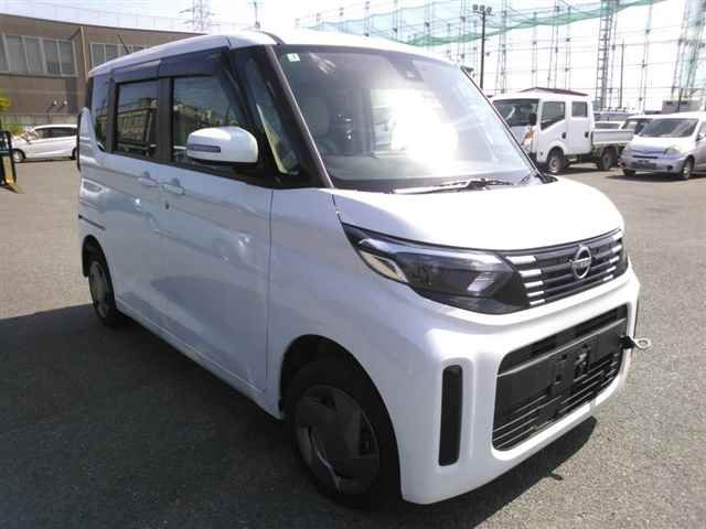 2025 Nissan Roox 4WD X Japan auction vehicle
