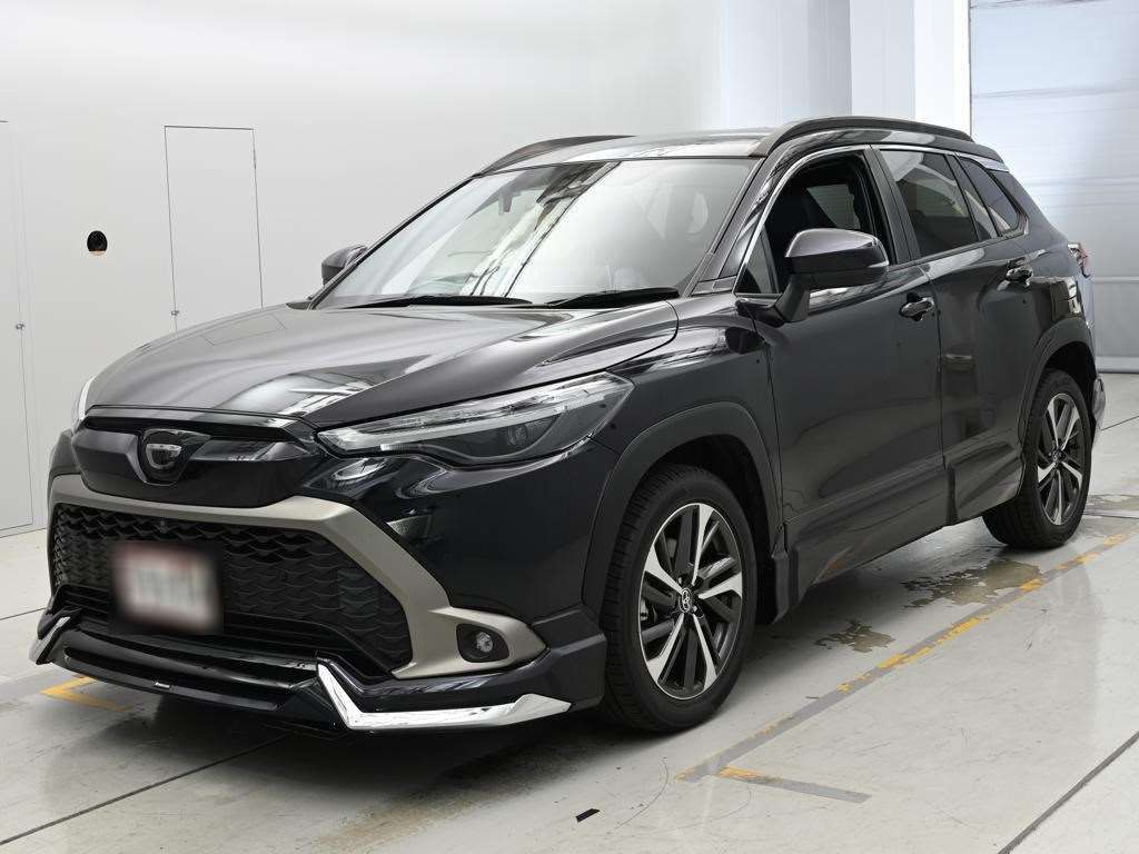 Japan Auction Vehicles 14 2022 Toyota Corolla Cross Z auction photo