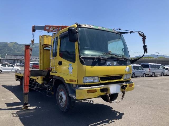 1999 Isuzu Forward クレーン付 auction photo 4