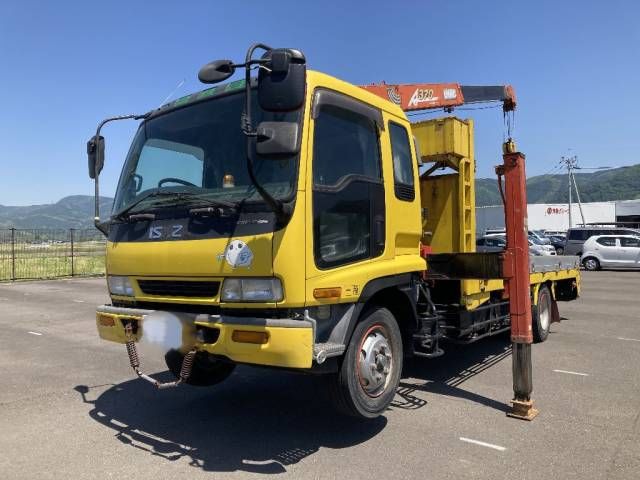 Japan Auction Vehicles 7 1999 Isuzu Forward クレーン付 auction photo