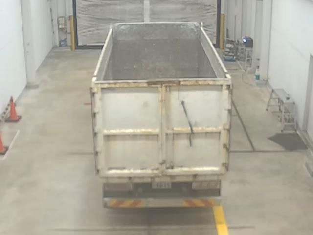 2012 Mitsubishi Fuso Fighter dump auction photo 3