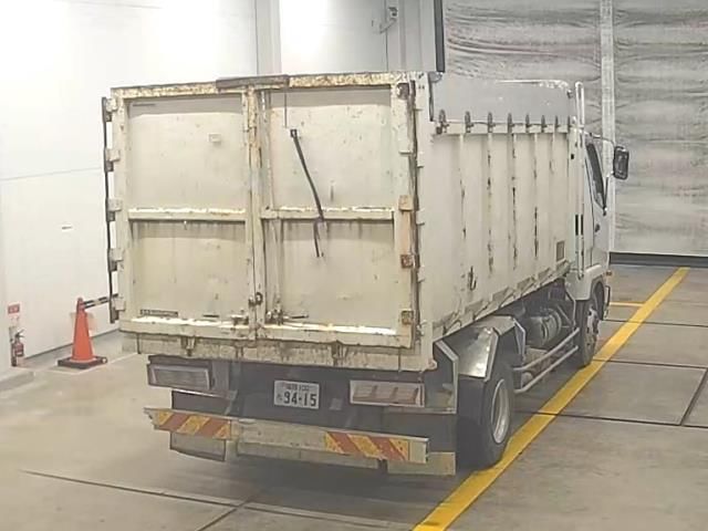 2012 Mitsubishi Fuso Fighter dump auction photo 2