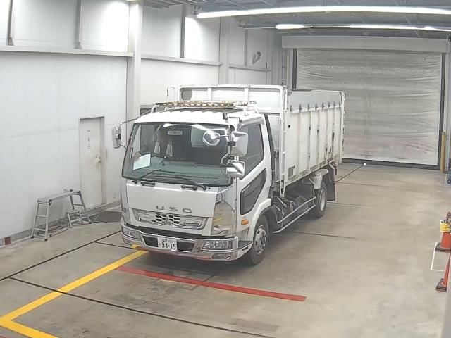 Japan Auction Vehicles 10 2012 Mitsubishi Fuso Fighter dump auction photo