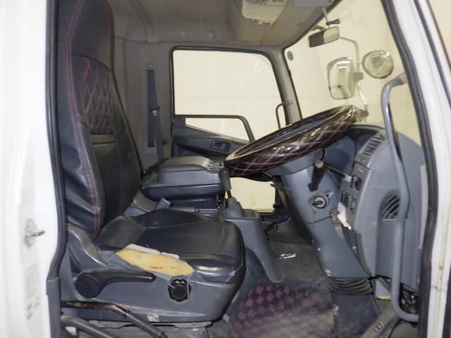 2012 Mitsubishi Fuso Fighter dump auction photo 5