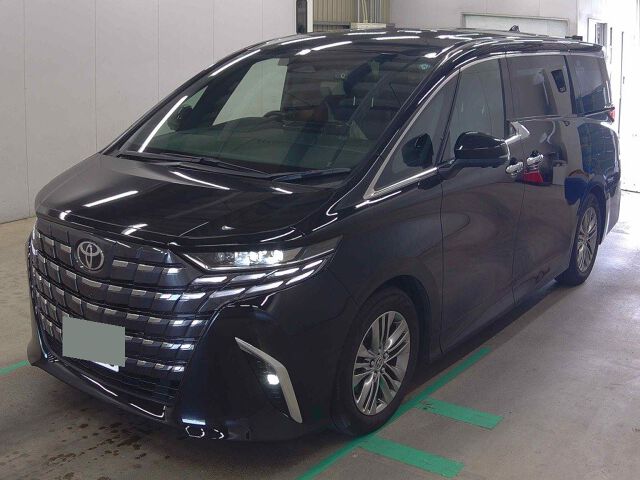 2024 Toyota Alphard Z 4WD auction photo 4