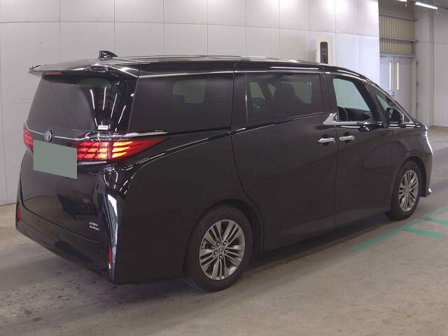 2024 Toyota Alphard Z 4WD auction photo 5