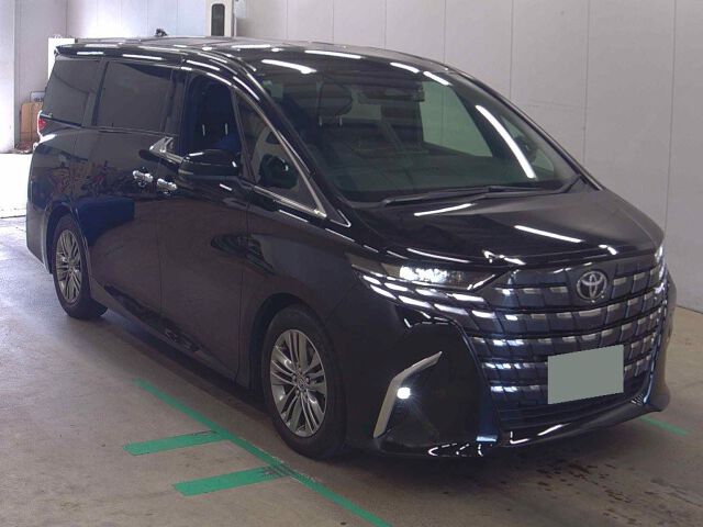 2024 Toyota Alphard Z 4WD Japan auction vehicle