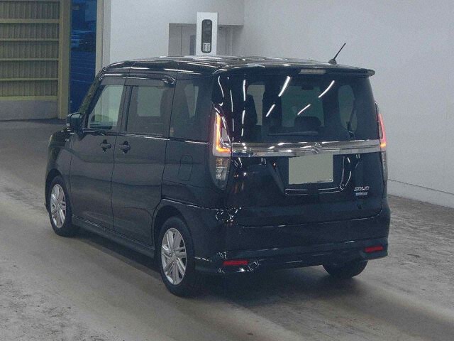 2022 Suzuki Solio ハイブリッドMZ auction photo 2