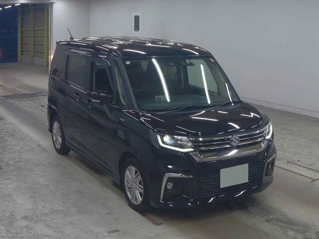 Japan Auction Vehicles 8 2022 Suzuki Solio ハイブリッドMZ auction photo