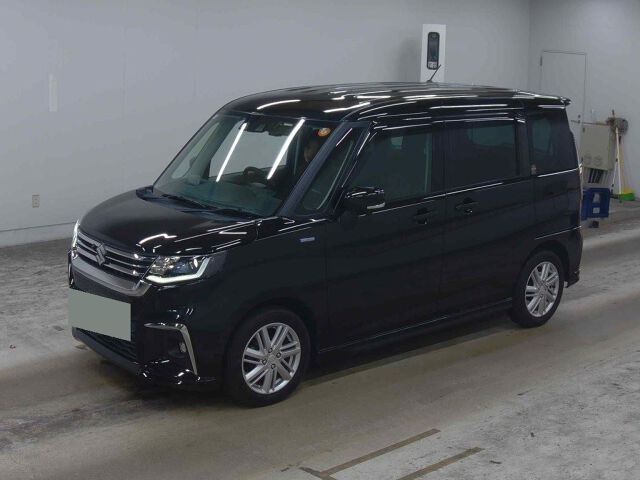 2022 Suzuki Solio ハイブリッドMZ auction photo 4