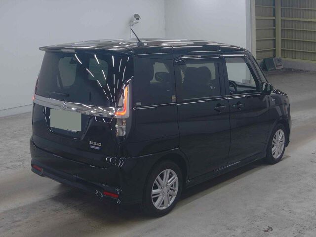 2022 Suzuki Solio ハイブリッドMZ auction photo 5