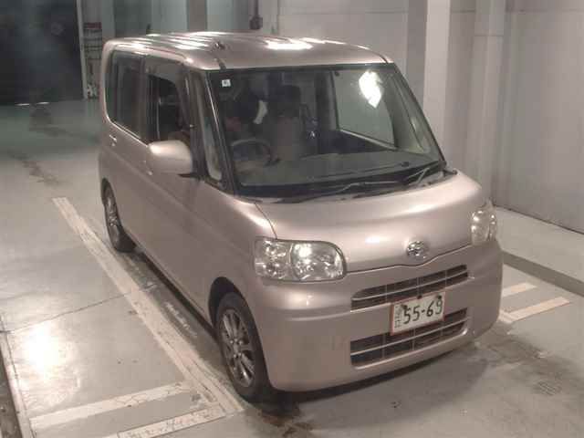 Japan Auction Vehicles 12 2012 Daihatsu Tanto X auction photo