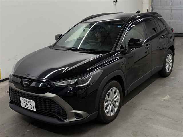 2023 Toyota Corolla Cross S auction photo 4