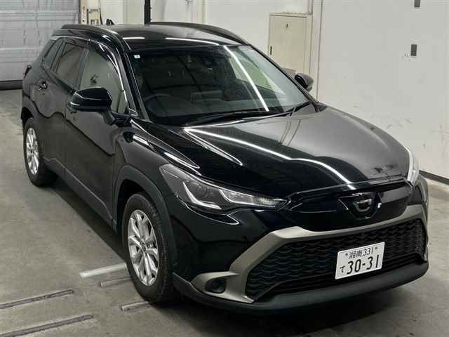 Japan Auction Vehicles 10 2023 Toyota Corolla Cross S auction photo