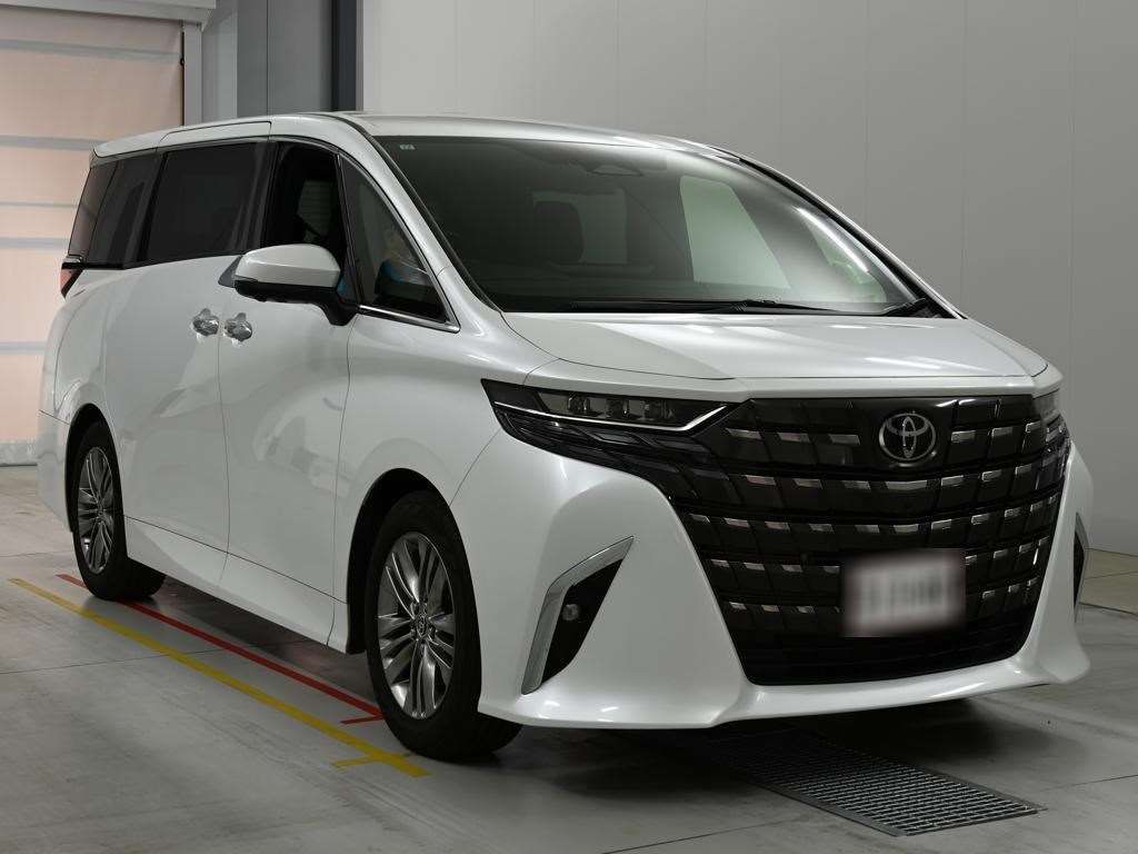 2023 Toyota Alphard Z auction photo 5