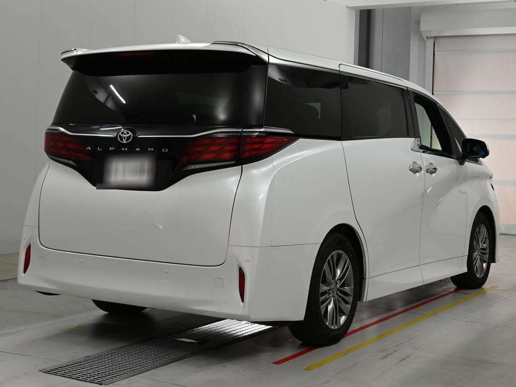 2023 Toyota Alphard Z auction photo 2