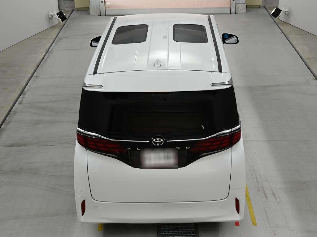 2023 Toyota Alphard Z auction photo 8
