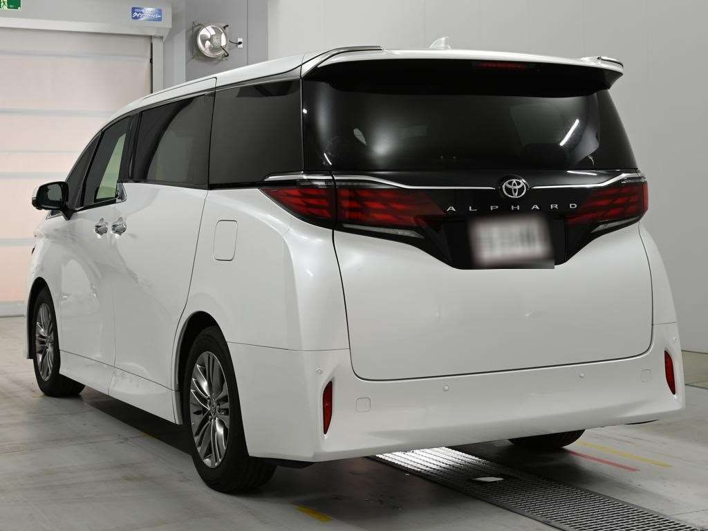 2023 Toyota Alphard Z auction photo 6