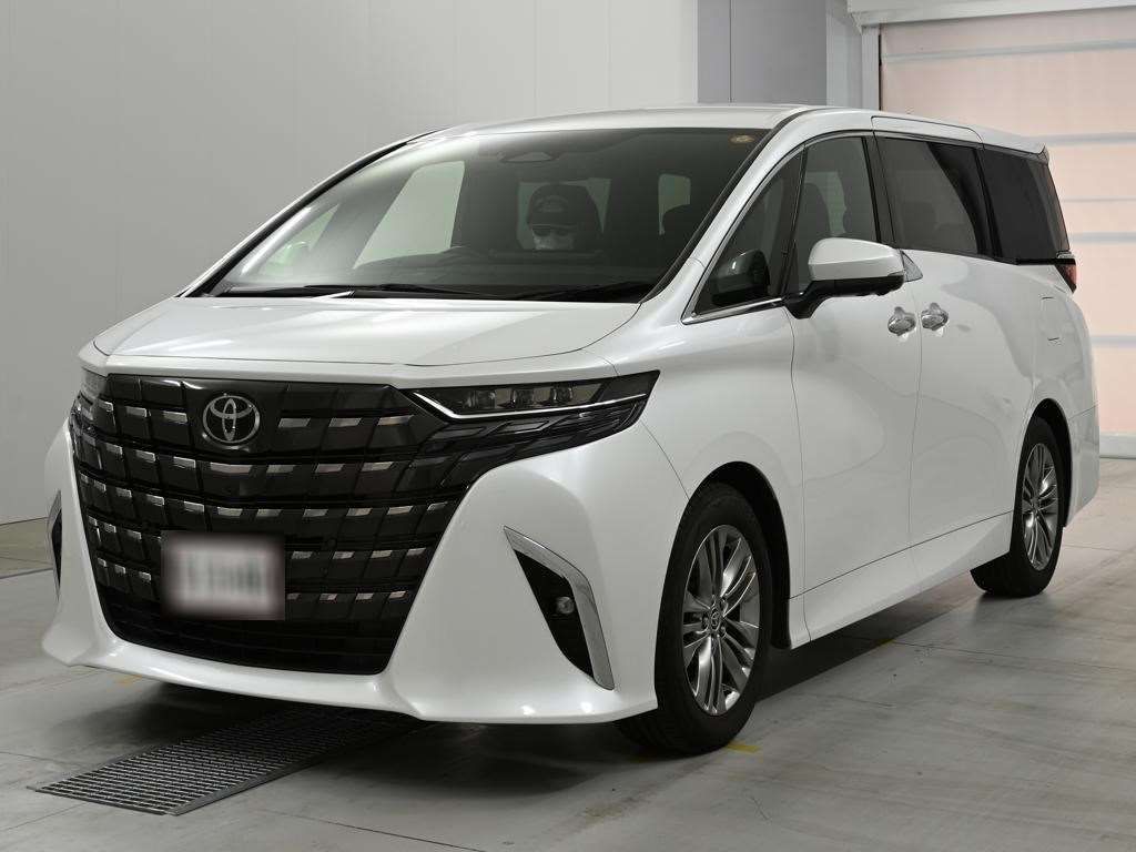 Japan Auction Vehicles 14 2023 Toyota Alphard Z auction photo