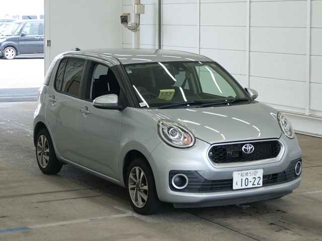 2016 Toyota Passo モーダ S Japan auction vehicle
