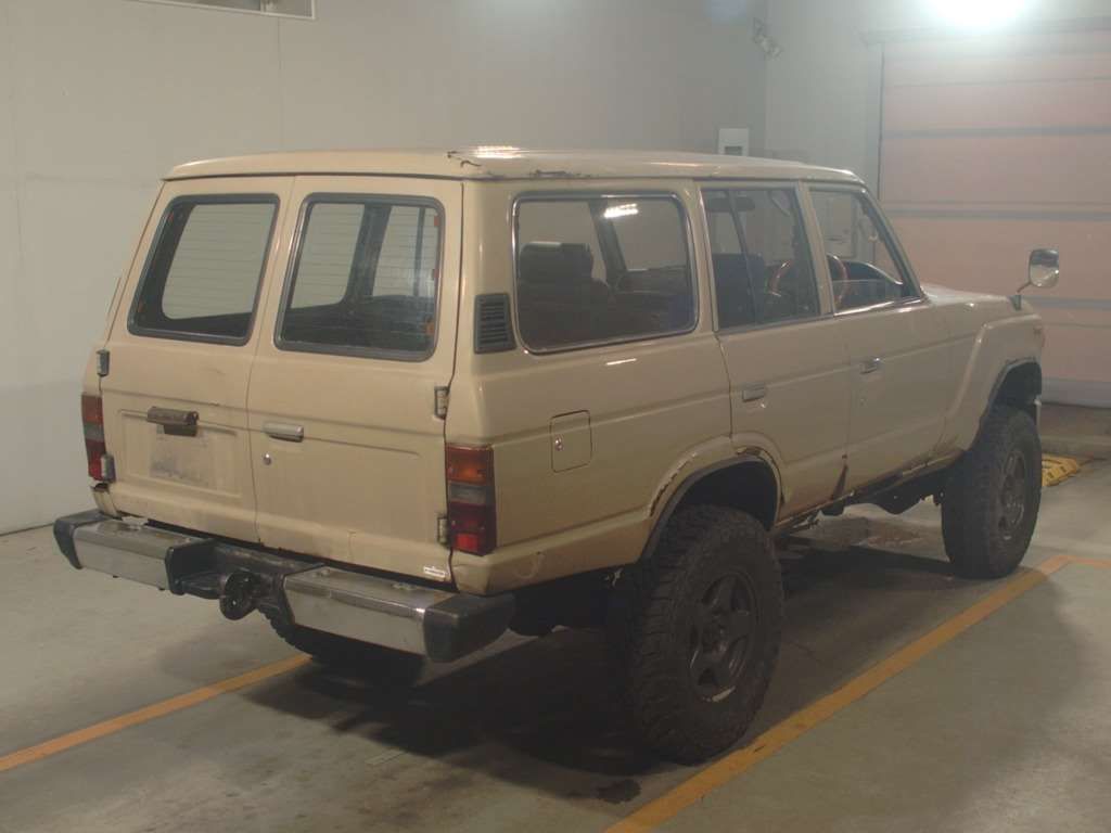 1988 Toyota Land Cruiser 60 4WD auction photo 2