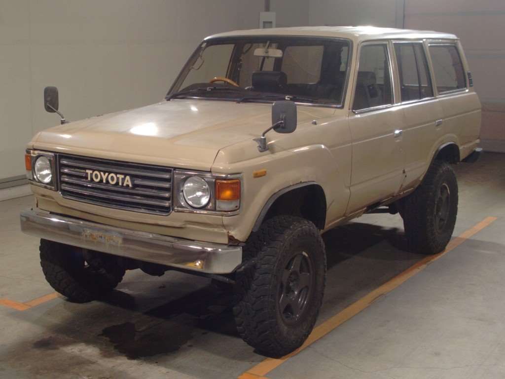 Japan Auction Vehicles 4 1988 Toyota Land Cruiser 60 4WD auction photo